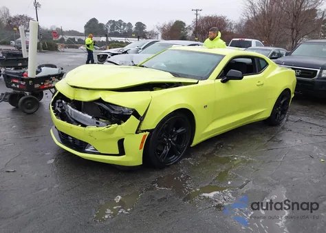 2019 Chevrolet Camaro 1Lt z USA, uszkodzony, nr VIN 1G1FB1RS7K0143375